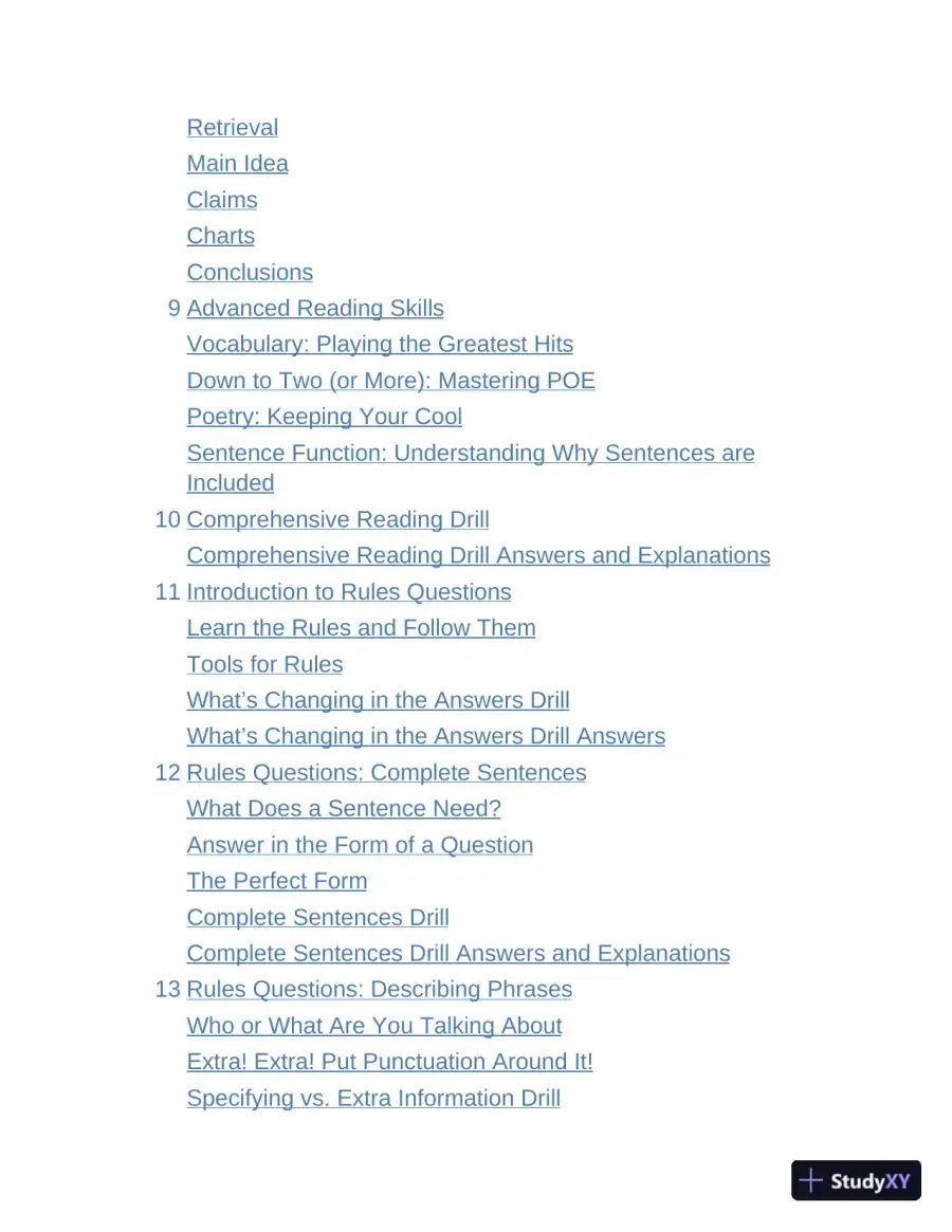 Princeton Review Digital SAT Premium Prep, 2024 : 4 Practice Tests + Online Flashcards + Review and Tools (2023), page 8