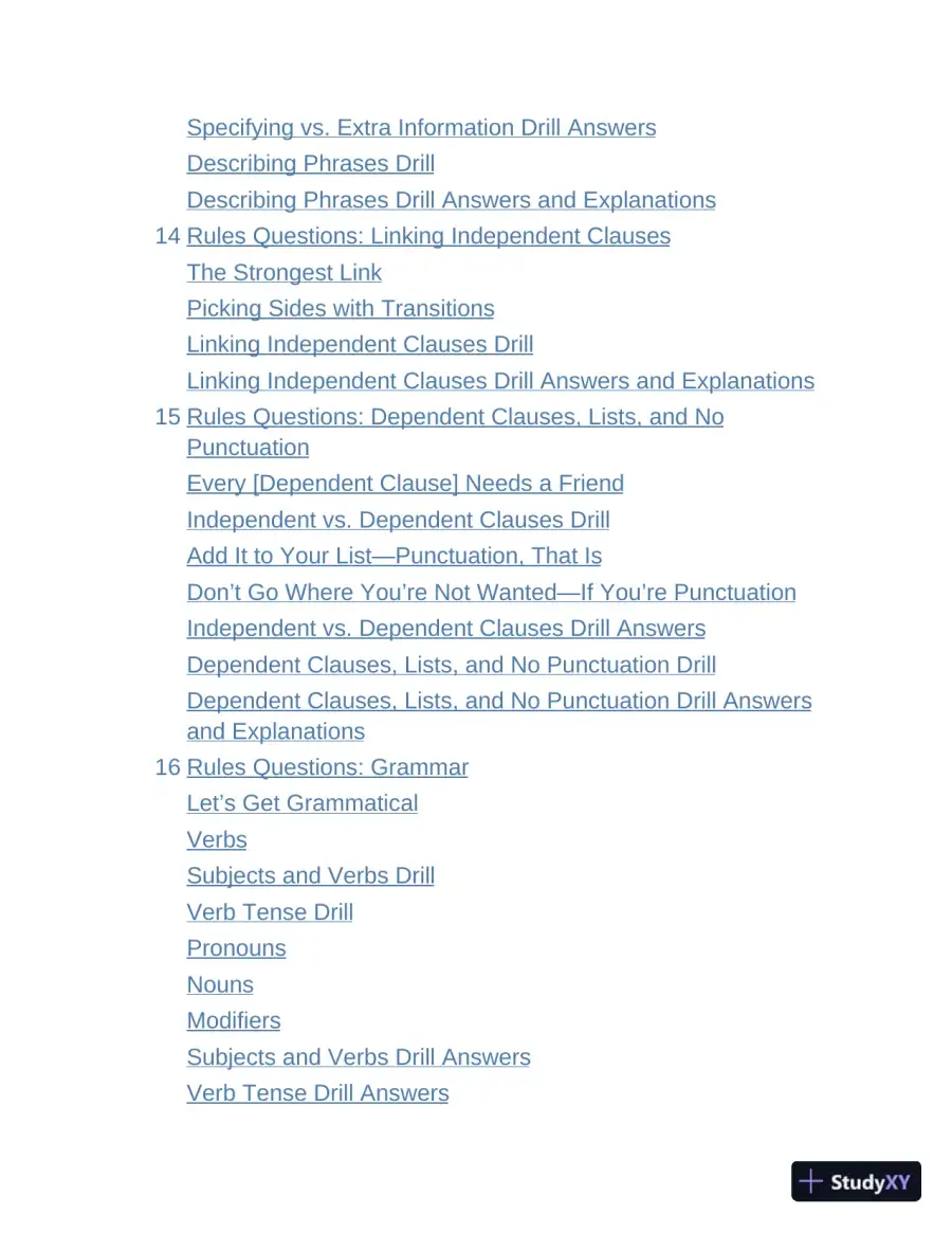 Princeton Review Digital SAT Premium Prep, 2024 : 4 Practice Tests + Online Flashcards + Review and Tools (2023), page 9