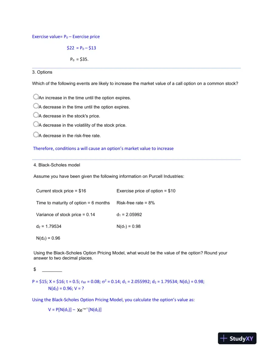 College Assignment: Financial Derivatives and Hedging Strategies, page 3