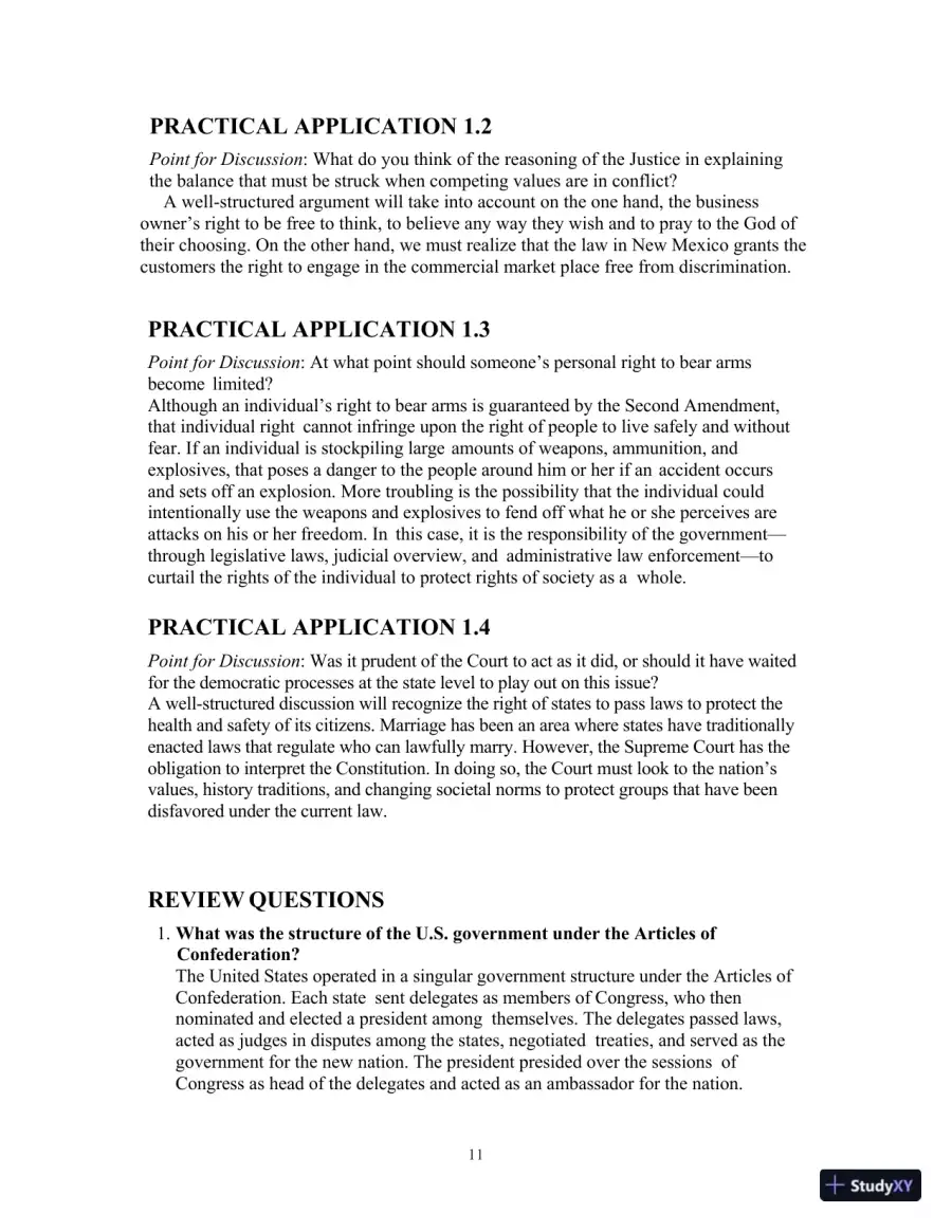 Lecture Notes for Introduction to Law, 7th Edition, page 12