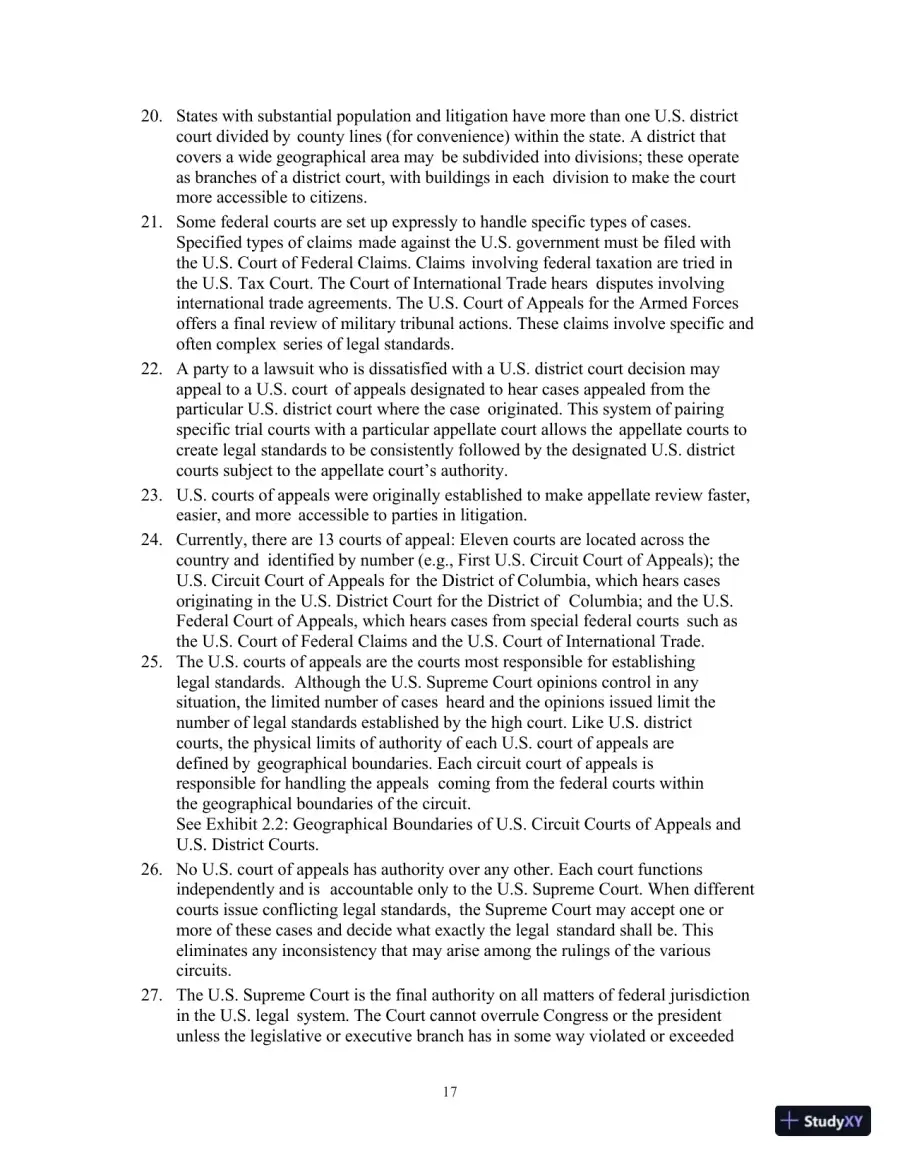 Lecture Notes for Introduction to Law, 7th Edition, page 18