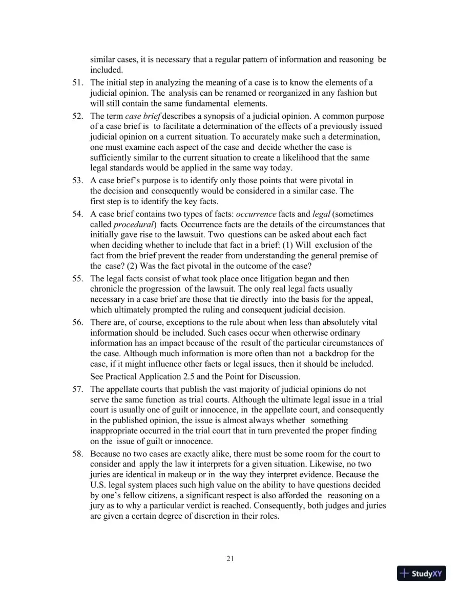 Lecture Notes for Introduction to Law, 7th Edition, page 22