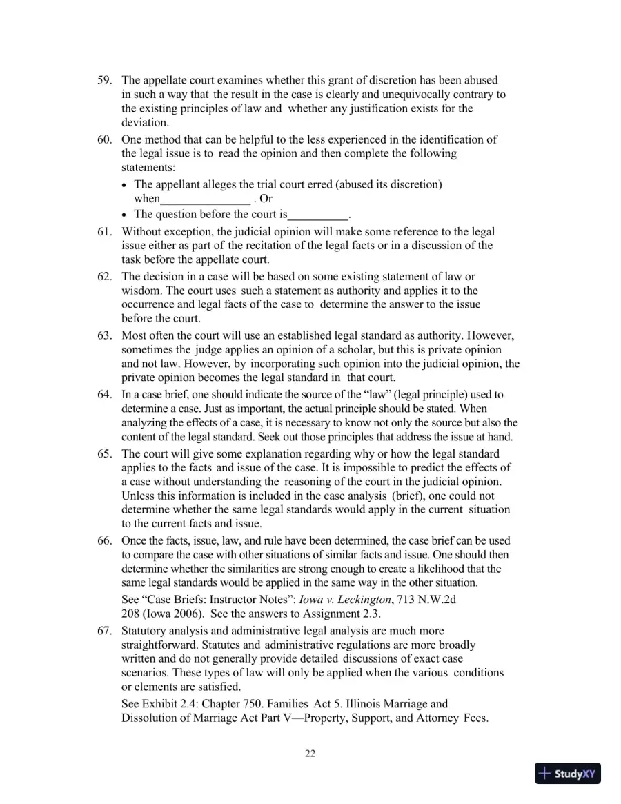 Lecture Notes for Introduction to Law, 7th Edition, page 23