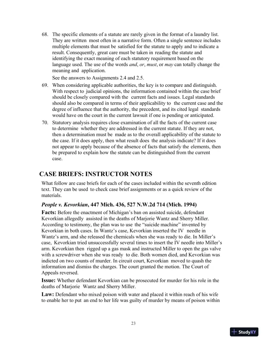 Lecture Notes for Introduction to Law, 7th Edition, page 24