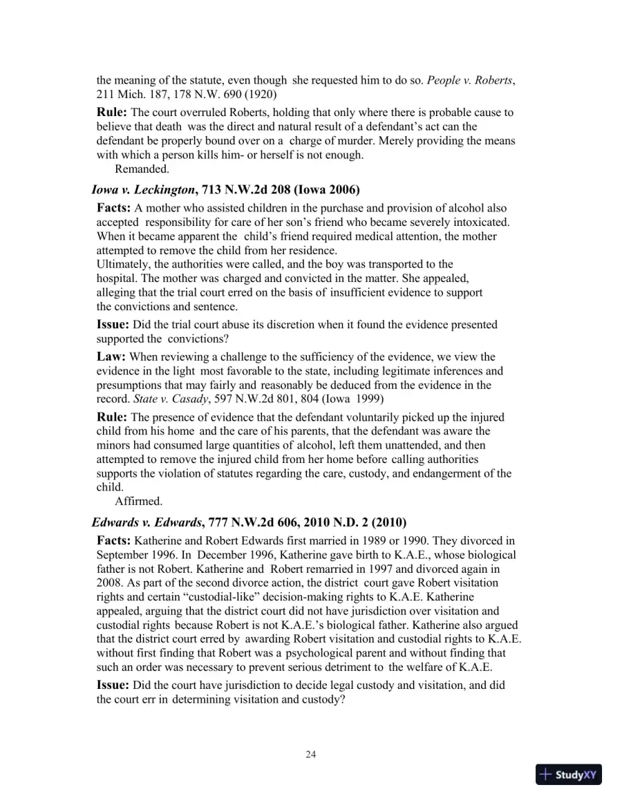 Lecture Notes for Introduction to Law, 7th Edition, page 25