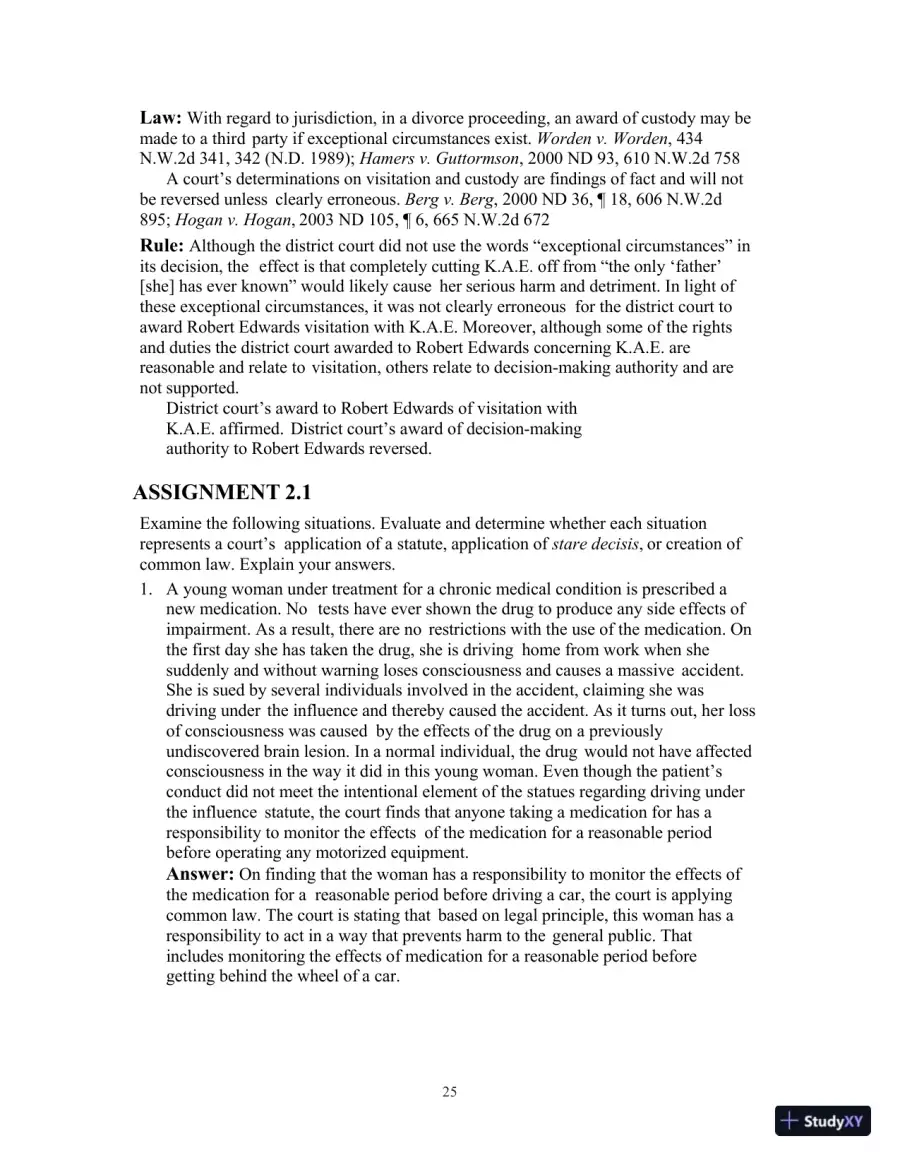 Lecture Notes for Introduction to Law, 7th Edition, page 26