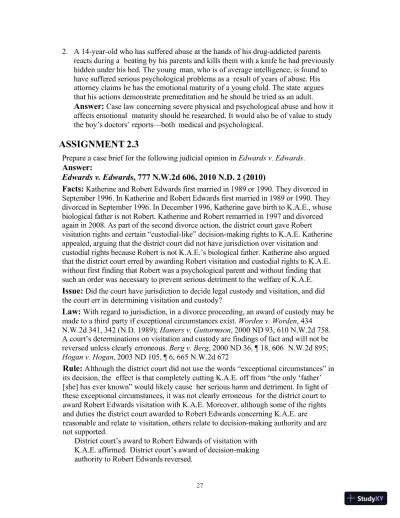 Lecture Notes for Introduction to Law, 7th Edition - Page 28 preview image