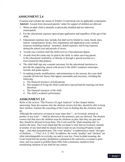 Lecture Notes for Introduction to Law, 7th Edition - Page 29 preview image