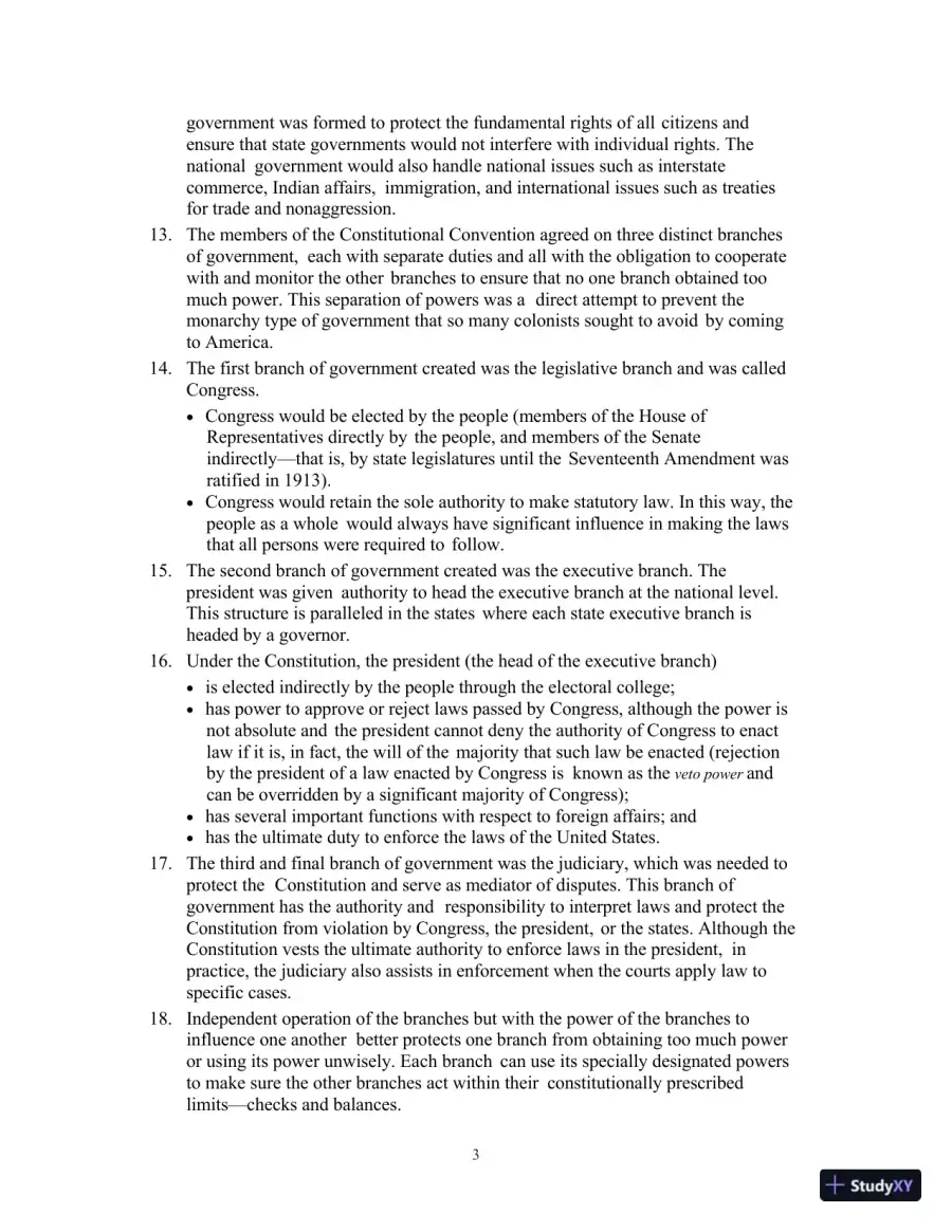 Lecture Notes for Introduction to Law, 7th Edition, page 4