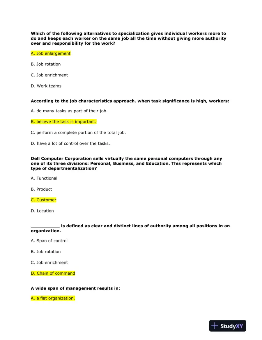 Strategic Management and Organizational Change: Key Concepts and Decision-Making Processes, page 7