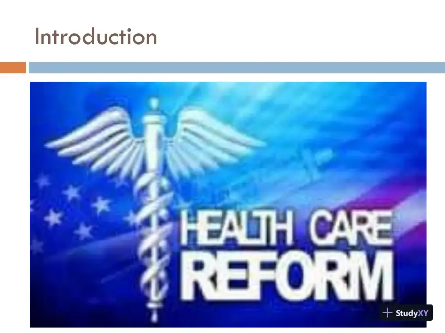 Health Care Reform Project Part III - HCS 440, page 3