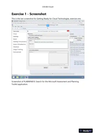 Lecture Notes for CompTIA Cloud+ Guide to Cloud Computing: Networking, 1st Edition - Page 10 preview image