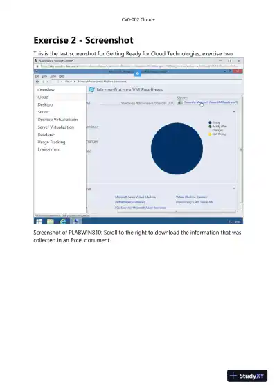 Lecture Notes for CompTIA Cloud+ Guide to Cloud Computing: Networking, 1st Edition - Page 11 preview image