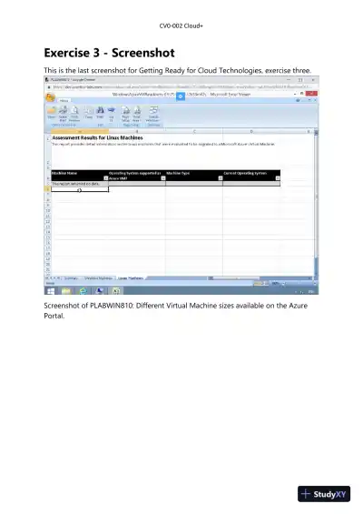 Lecture Notes for CompTIA Cloud+ Guide to Cloud Computing: Networking, 1st Edition - Page 12 preview image