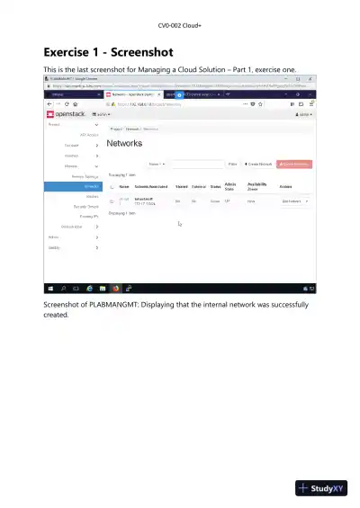 Lecture Notes for CompTIA Cloud+ Guide to Cloud Computing: Networking, 1st Edition - Page 14 preview image