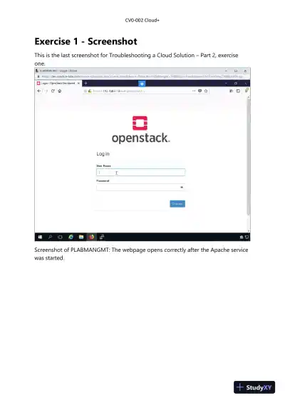 Lecture Notes for CompTIA Cloud+ Guide to Cloud Computing: Networking, 1st Edition - Page 6 preview image