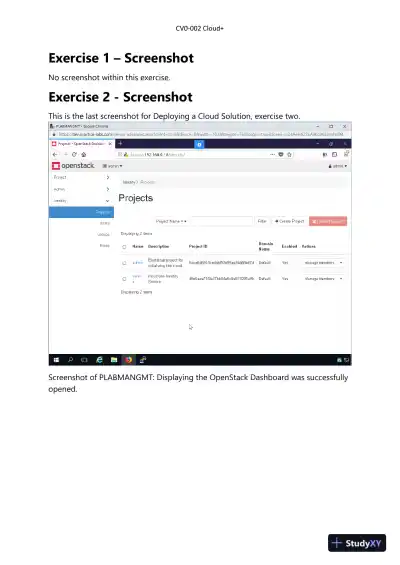 Lecture Notes for CompTIA Cloud+ Guide to Cloud Computing: Networking, 1st Edition - Page 8 preview image