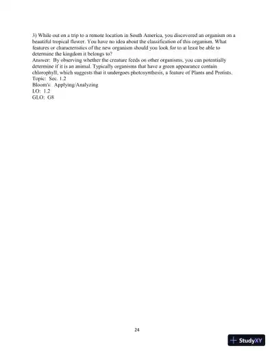 Human Biology: Concepts And Current Issues, 8th Edition Test Bank - Page 25 preview image