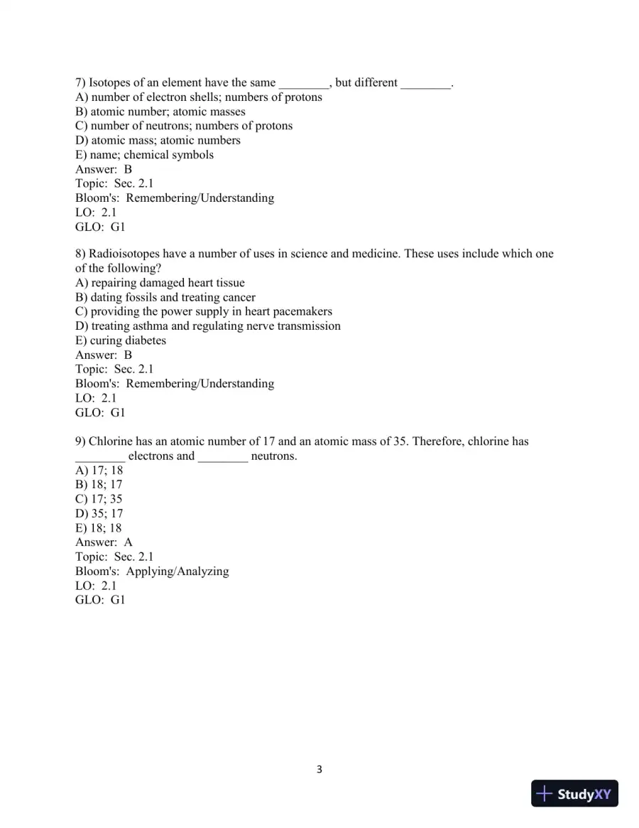 Human Biology: Concepts And Current Issues, 8th Edition Test Bank, page 28