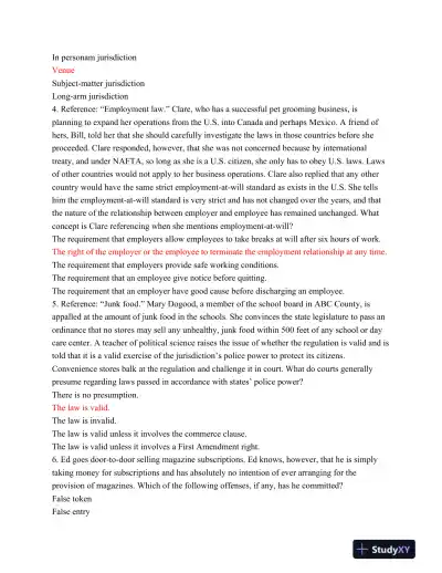 Memphis Acct 3130 M50 Fall 2015 ONLINE Final Exam 2015 - Page 3 preview image