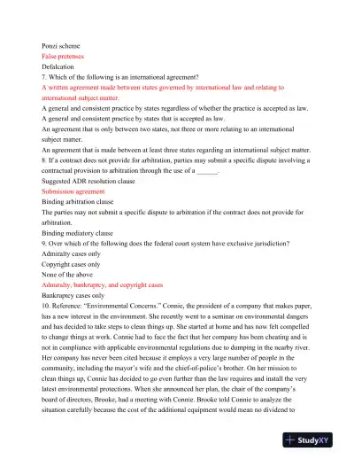 Memphis Acct 3130 M50 Fall 2015 ONLINE Final Exam 2015 - Page 4 preview image