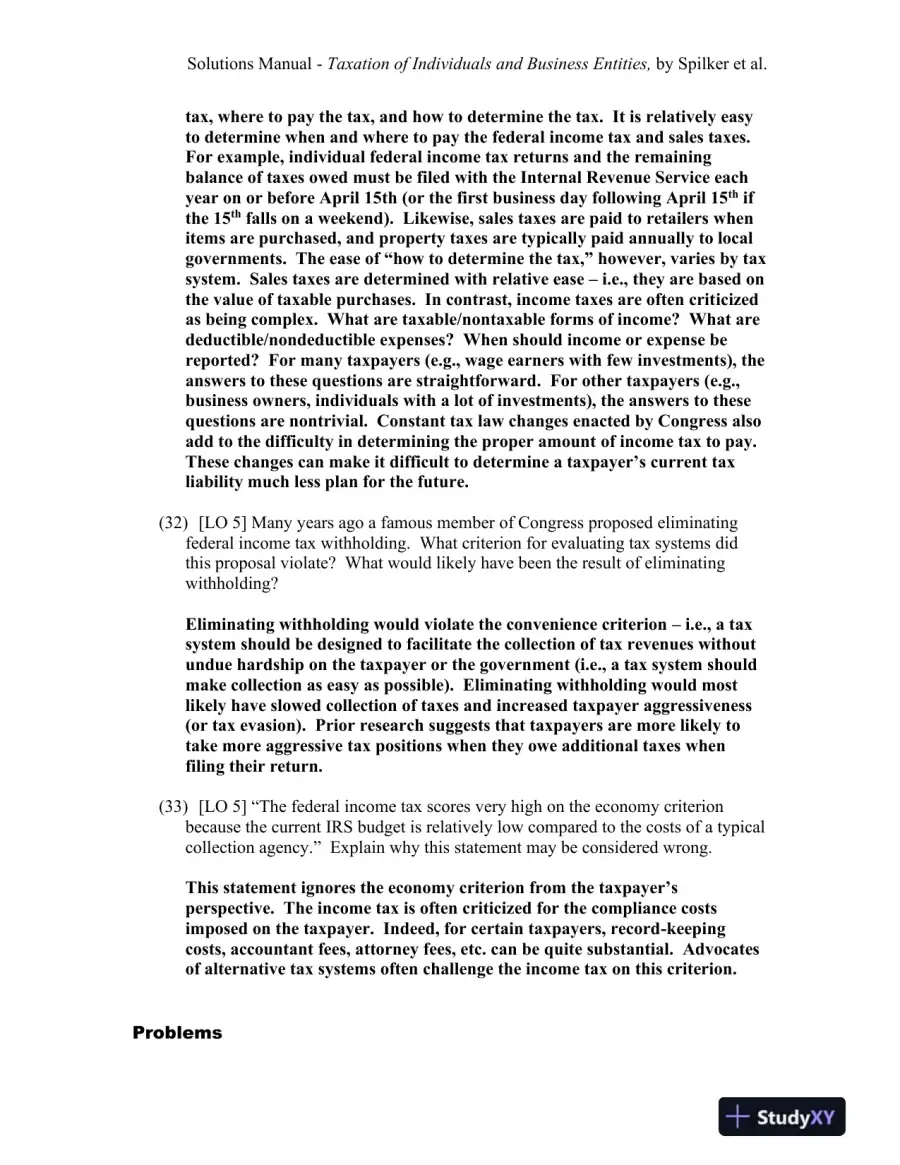 Solution Manual For McGraw-Hill's Taxation of Individuals and Business Entities 2021 Edition, 12th Edition, page 10