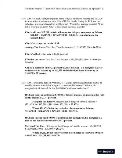 Solution Manual For McGraw-Hill's Taxation of Individuals and Business Entities 2021 Edition, 12th Edition - Page 11 preview image