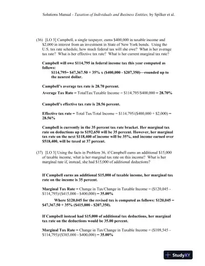 Solution Manual For McGraw-Hill's Taxation of Individuals and Business Entities 2021 Edition, 12th Edition - Page 12 preview image