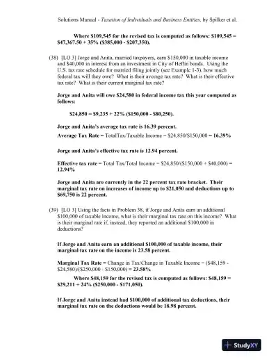 Solution Manual For McGraw-Hill's Taxation of Individuals and Business Entities 2021 Edition, 12th Edition - Page 13 preview image