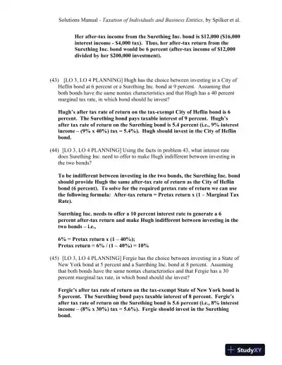 Solution Manual For McGraw-Hill's Taxation of Individuals and Business Entities 2021 Edition, 12th Edition - Page 16 preview image