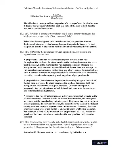 Solution Manual For McGraw-Hill's Taxation of Individuals and Business Entities 2021 Edition, 12th Edition - Page 5 preview image