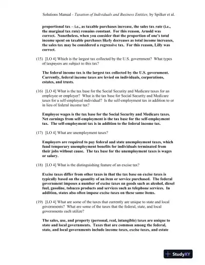 Solution Manual For McGraw-Hill's Taxation of Individuals and Business Entities 2021 Edition, 12th Edition - Page 6 preview image