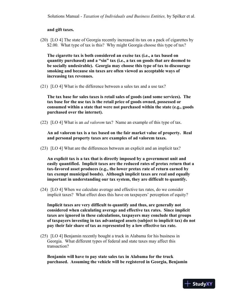 Solution Manual For McGraw-Hill's Taxation of Individuals and Business Entities 2021 Edition, 12th Edition, page 7
