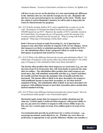 Solution Manual For McGraw-Hill's Taxation of Individuals and Business Entities 2021 Edition, 12th Edition - Page 8 preview image