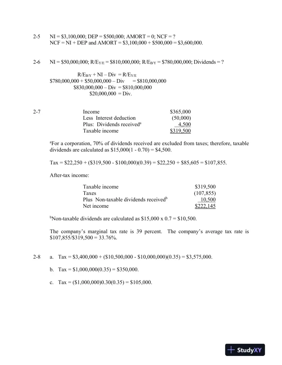 Financial Management : Theory and Practice, An Asia Edition 1st Edition Solution Manual, page 10