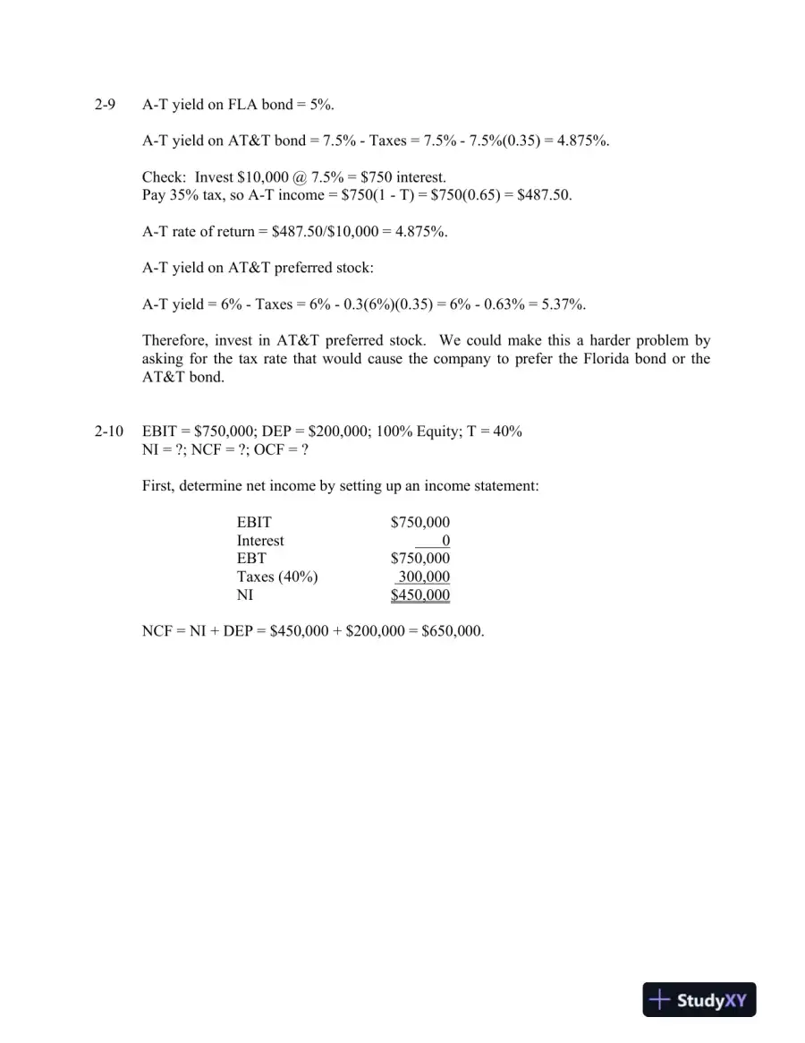 Financial Management : Theory and Practice, An Asia Edition 1st Edition Solution Manual, page 11
