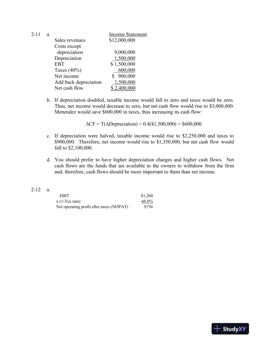 Financial Management : Theory and Practice, An Asia Edition 1st Edition Solution Manual, page 12