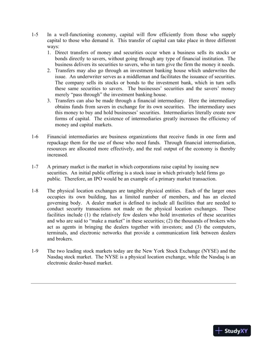 Financial Management : Theory and Practice, An Asia Edition 1st Edition Solution Manual, page 5
