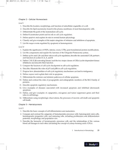 Solution Manual for Clinical Laboratory Hematology, 2nd Edition - Page 5 preview image