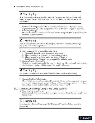 Solution Manual for Macroeconomics: Principles, Applications, and Tools, 10th Edition - Page 11 preview image