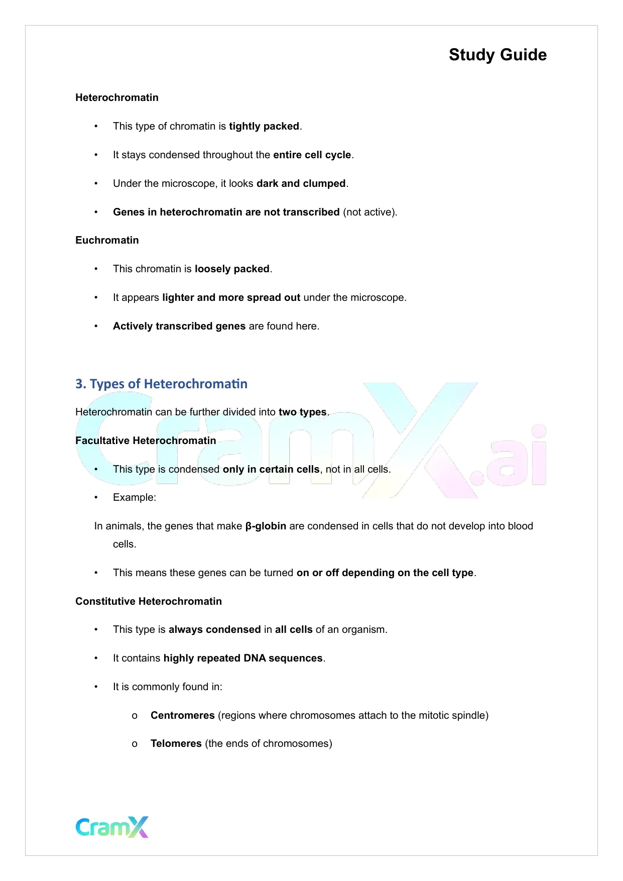 Biochemistry-II - Eukaryotic Genes - Page 4 preview image