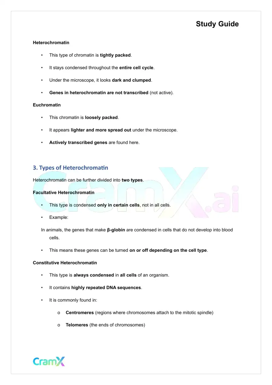 Biochemistry-II - Eukaryotic Genes, page 4