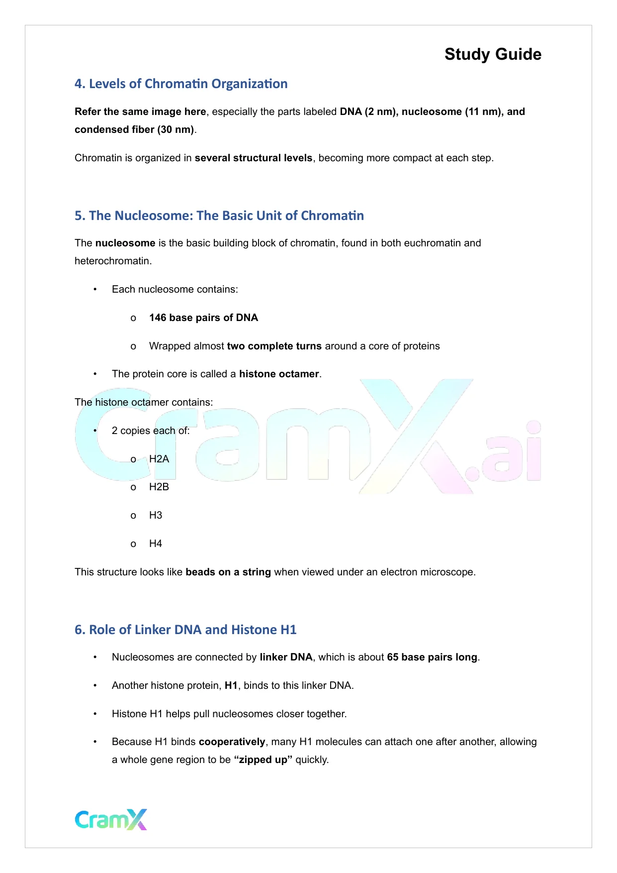 Biochemistry-II - Eukaryotic Genes - Page 5 preview image