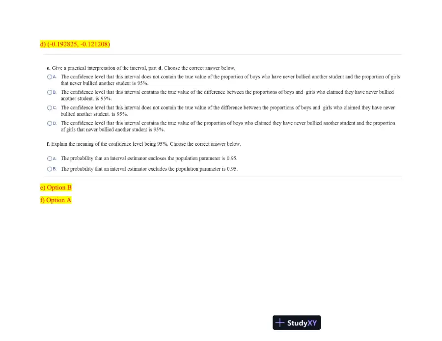 Statistical Analysis of Proportions, Correlation, and Hypothesis Testing in Various Contexts, page 3