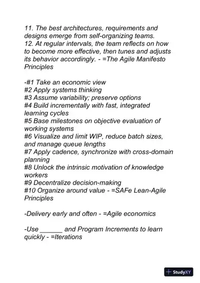 Management Safe Practitioner Exam With Answers (236 Solved Questions) - Page 10 preview image
