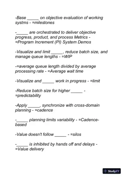 Management Safe Practitioner Exam With Answers (236 Solved Questions) - Page 11 preview image