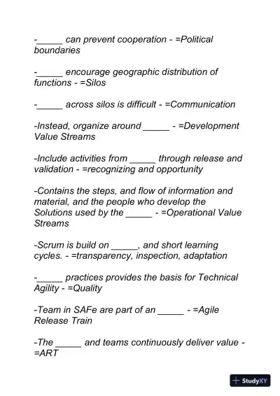 Management Safe Practitioner Exam With Answers (236 Solved Questions) - Page 12 preview image