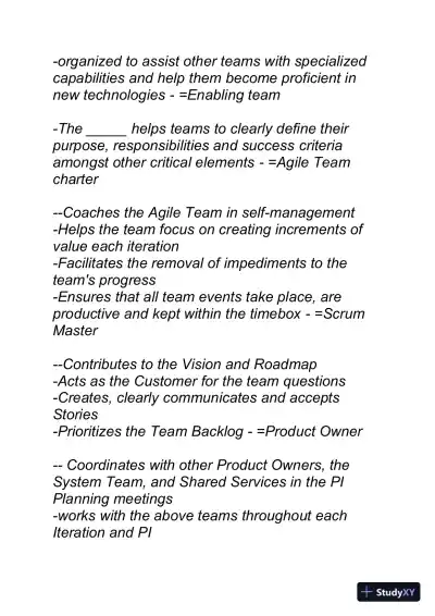 Management Safe Practitioner Exam With Answers (236 Solved Questions) - Page 14 preview image