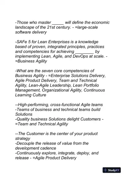 Management Safe Practitioner Exam With Answers (236 Solved Questions) - Page 4 preview image