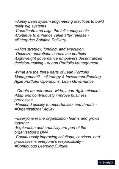 Management Safe Practitioner Exam With Answers (236 Solved Questions) - Page 5 preview image